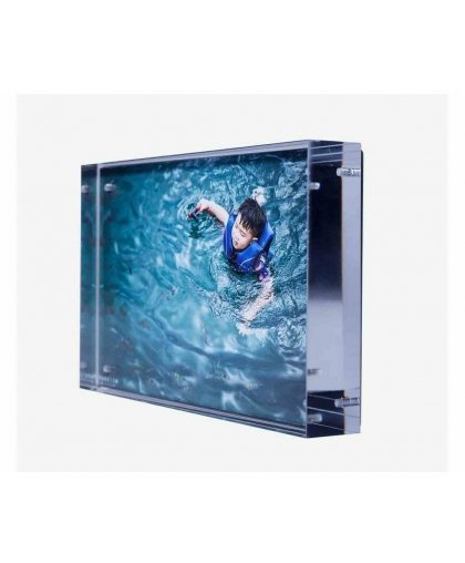 Kodak Crystal Photo Frame Kit 5 Sheets – 4