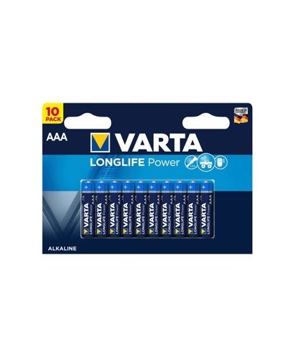 10x4 Varta Longlife Power Micro AAA LR03 VPE Inner Box – 2