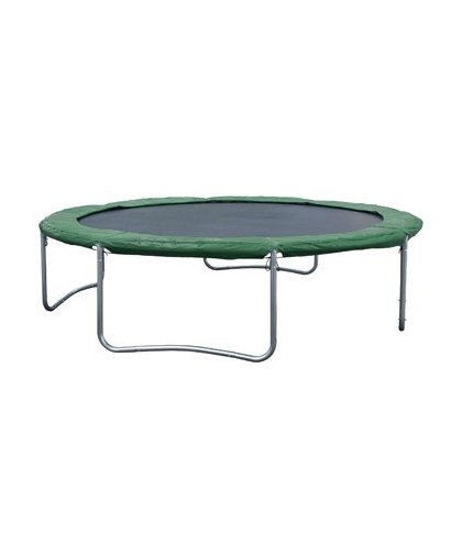 Home4you Batuts D304cm, zaļa spilventiņa