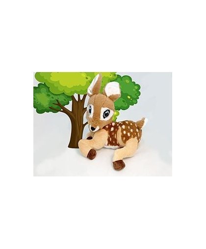 BAMBOLINA plush toy Daisy, follows three fairy tales in Latvian, BD2021LV – 2