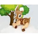 BAMBOLINA plush toy Daisy, follows three fairy tales in Latvian, BD2021LV BAMBOLINA plush toy Daisy, follows three fairy tales in Latvian, BD2021LV