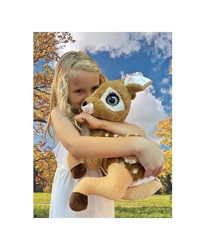 BAMBOLINA plush toy Daisy, follows three fairy tales in Latvian, BD2021LV – 3