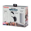 Toshiba Wireless Audio Triple Pack HSP-3P19 white Toshiba Wireless Audio Triple Pack HSP-3P19 white