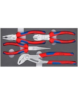 KNIPEX Pliers Set Basic Chrom