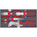 KNIPEX Pliers Set Basic Chrom KNIPEX Pliers Set Basic Chrom