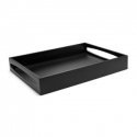 Leopold Vienna Tray black 300x400x60mm Wood LV618000 Leopold Vienna Tray black 300x400x60mm Wood LV618000