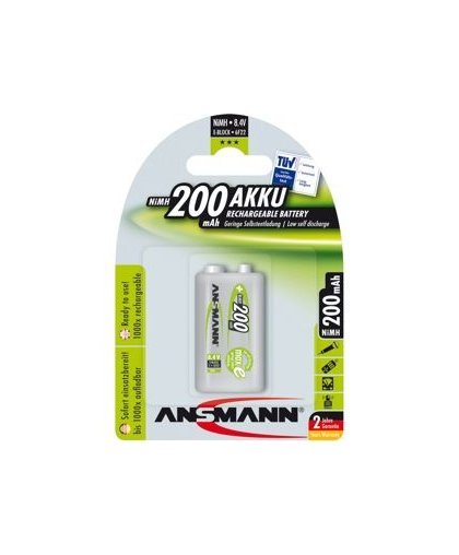 12x2 Ansmann maxE NiMH bat. Micro AAA 550 mAh SOLAR – 2