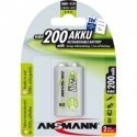 12x2 Ansmann maxE NiMH bat. Micro AAA 550 mAh SOLAR