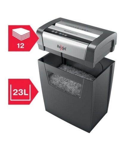 Document shredder Rexel Momentum X312 P3 – 5