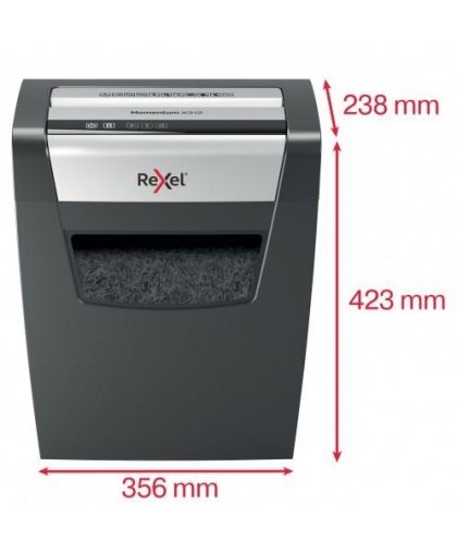 Document shredder Rexel Momentum X312 P3 – 7