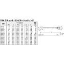 Bahco Combination ratchet with ring 10mm Bahco Combination ratchet with ring 10mm