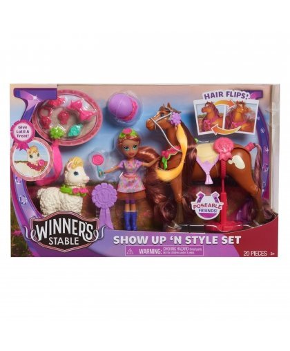 Winners Stable WINNERS STABLE set with