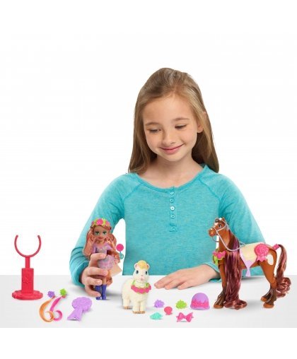 WINNERS STABLE set with horse decoration Show Up N Style, 53180 – 5