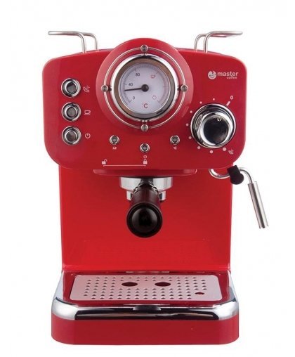 Master Coffee Pusiau automatinis kavos aparatas MC503RED – 2