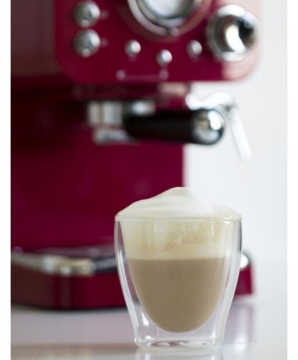 Master Coffee Pusiau automatinis kavos aparatas MC503RED – 5