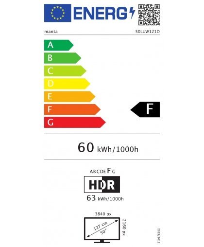 Manta 50LUW121D – 10