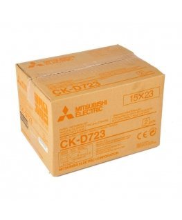 Mitsubishi CK-D 723 15x23 cm 2x 180 Prints