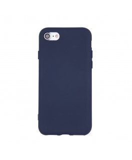 Mocco Silicone Back Case Aizmugurējais Silikona Apvalks Priekš Samsung Galaxy A42 5G Tumši zils