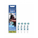 Oral-B Electric Toothbrush Heads, Star wars EB10S-4 Heads, For Oral-B Electric Toothbrush Heads, Star wars EB10S-4 Heads, For