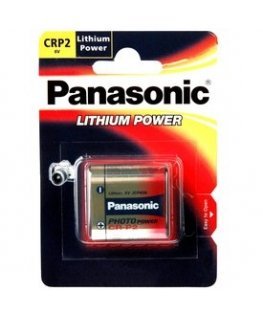 1 Panasonic Photo CR-P2P Lithium