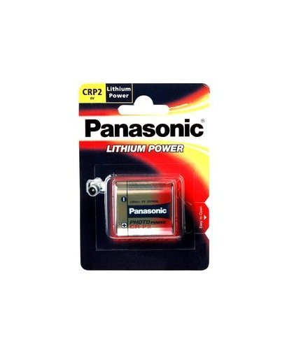 1 Panasonic Photo CR-P2P Lithium