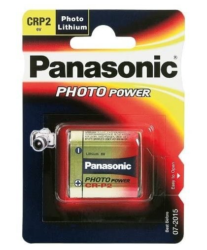 1 Panasonic Photo CR-P2P Lithium – 2