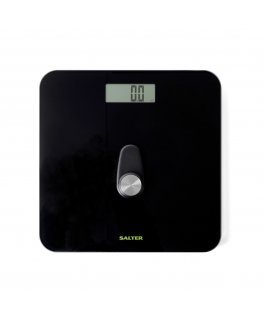 Salter 9224 BK3R Eco Power Digital Bathroom Scale Black