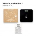 Salter 9224 BK3R Eco Power Digital Bathroom Scale black Salter 9224 BK3R Eco Power Digital Bathroom Scale black