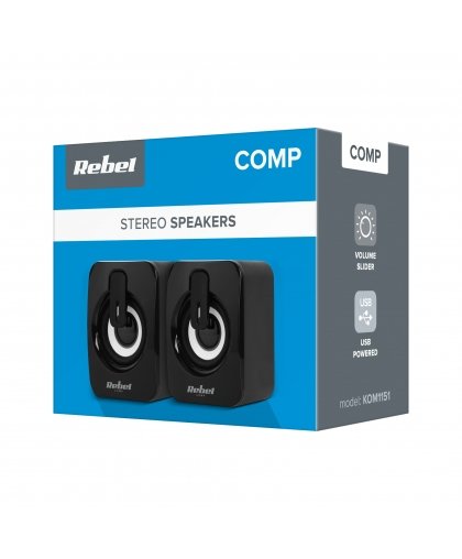 Rebel Electro Computer speakers Rebel Comp