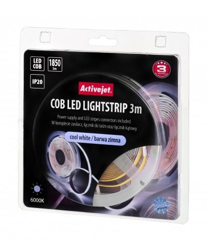 Activejet AJE-COB 3m zim Universal strip light Indoor – 8