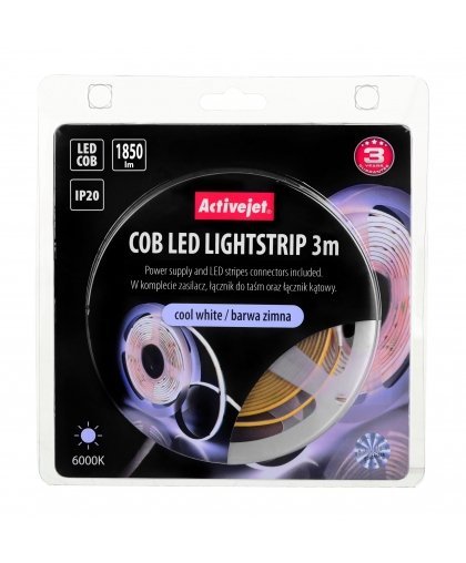 Activejet AJE-COB 3m zim Universal strip light Indoor – 9