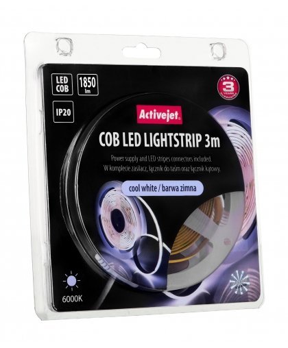 Activejet AJE-COB 3m zim Universal strip light Indoor – 10