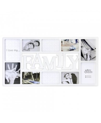 Nielsen Design Nielsen Family Collage white
