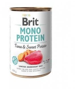 Karma Brti Mono Protein Tuncis ar saldajiem kartupeliem - 400 g
