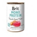 Karma Brti Mono Protein Tuncis ar saldajiem kartupeliem - 400 g Karma Brti Mono Protein Tuncis ar saldajiem kartupeliem - 400 g
