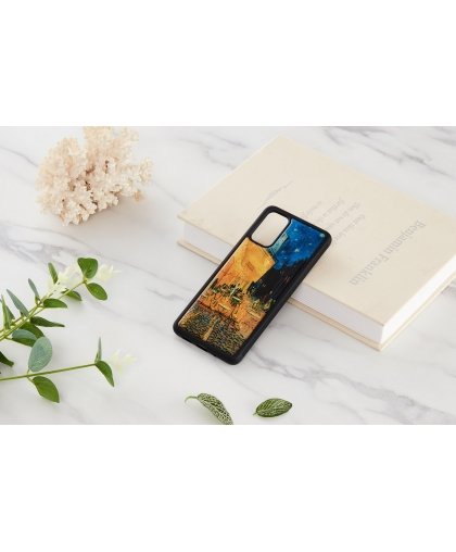iKins case for Samsung Galaxy S20+ cafe terrace black – 3