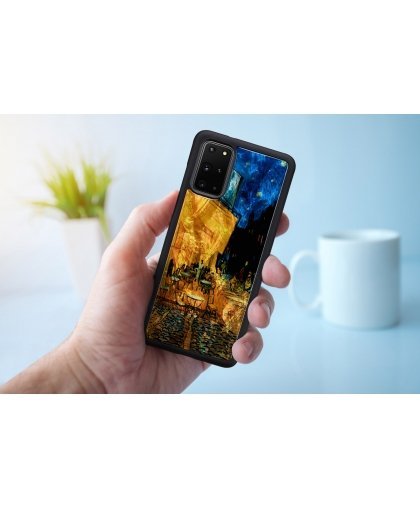iKins case for Samsung Galaxy S20+ cafe terrace black – 4