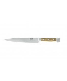 Güde Alpha ham knife 21 cm Olive Wood