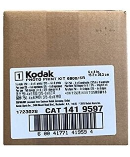 5 Kodak Photo Print Kit 6900/ 6800/6850/6R