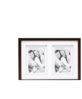 Deknudt S65KQ2 2x15x20 Wood Gallery brown Passepartout