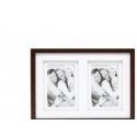 Deknudt S65KQ2 2x15x20 Wood Gallery brown Passepartout