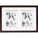Deknudt S65KQ2 2x15x20 Wood Gallery brown Passepartout