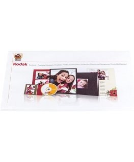 1x500 Kodak Kiosk Picture Bags 15x20 + CD-Slot