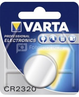 10x1 Varta electronic CR 2320 PU inner box