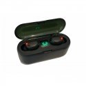 WoW F9 Для Спорта и Развлечение Super-Fit TWS Bluetooth 5.1 Стерео Наушники с HD Мик. LED чехлом USB Powerbank Черный WoW F9 Для Спорта и Развлечение Super-Fit TWS Bluetooth 5.1 Стерео Наушники с HD Мик. LED чехлом USB Powerbank Черный