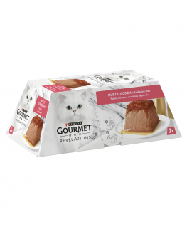 PURINA Gourmet Revelations Salmon - kassi märgtoit - 2x57 g