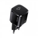 Usams T34 US-CC118 Сетевая зарядка 20W 1x USB-C Plug (Type-C) PD3.0 Быстрая зарядка iPhone 11 12 13 Черный Usams T34 US-CC118 Сетевая зарядка 20W 1x USB-C Plug (Type-C) PD3.0 Быстрая зарядка iPhone 11 12 13 Черный