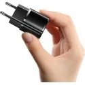 Usams T34 US-CC118 Сетевая зарядка 20W 1x USB-C Plug (Type-C) PD3.0 Быстрая зарядка iPhone 11 12 13 Черный Usams T34 US-CC118 Сетевая зарядка 20W 1x USB-C Plug (Type-C) PD3.0 Быстрая зарядка iPhone 11 12 13 Черный