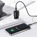 Usams T34 US-CC118 Сетевая зарядка 20W 1x USB-C Plug (Type-C) PD3.0 Быстрая зарядка iPhone 11 12 13 Черный Usams T34 US-CC118 Сетевая зарядка 20W 1x USB-C Plug (Type-C) PD3.0 Быстрая зарядка iPhone 11 12 13 Черный