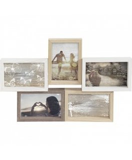Photo frame Frame Nielsen Design Collage for 5 wooden 10x15 (8999343)